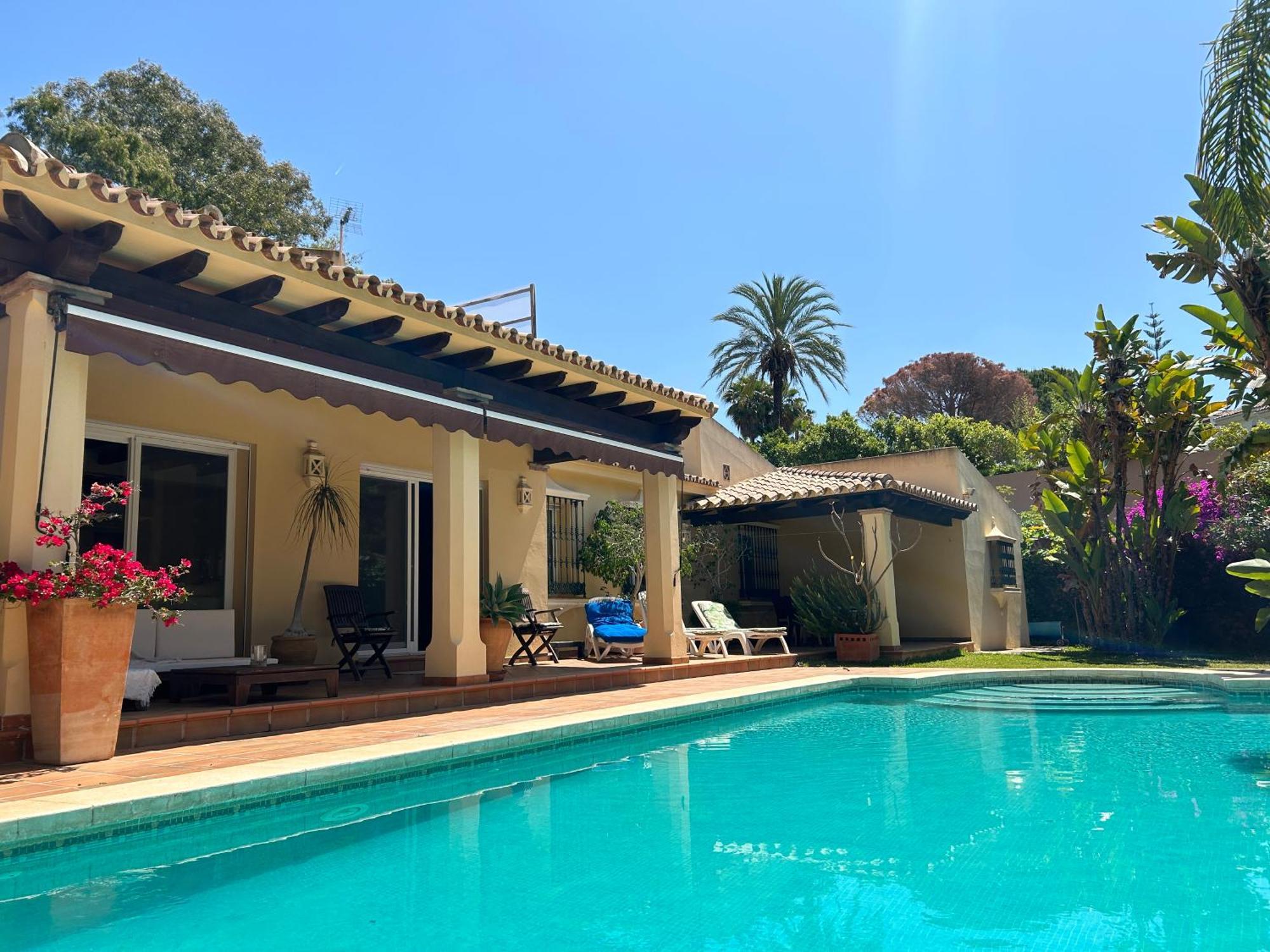 Villa Close To The Beach In Marbella Eksteriør bilde