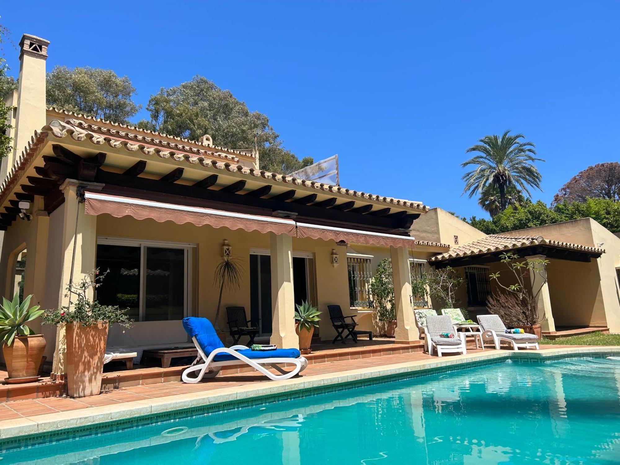 Villa Close To The Beach In Marbella Eksteriør bilde