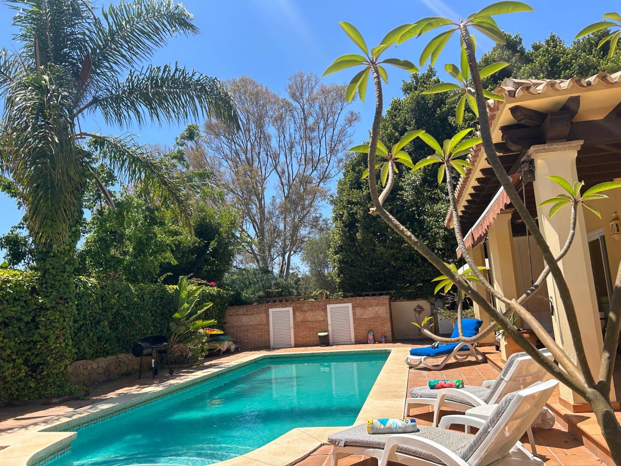 Villa Close To The Beach In Marbella Eksteriør bilde