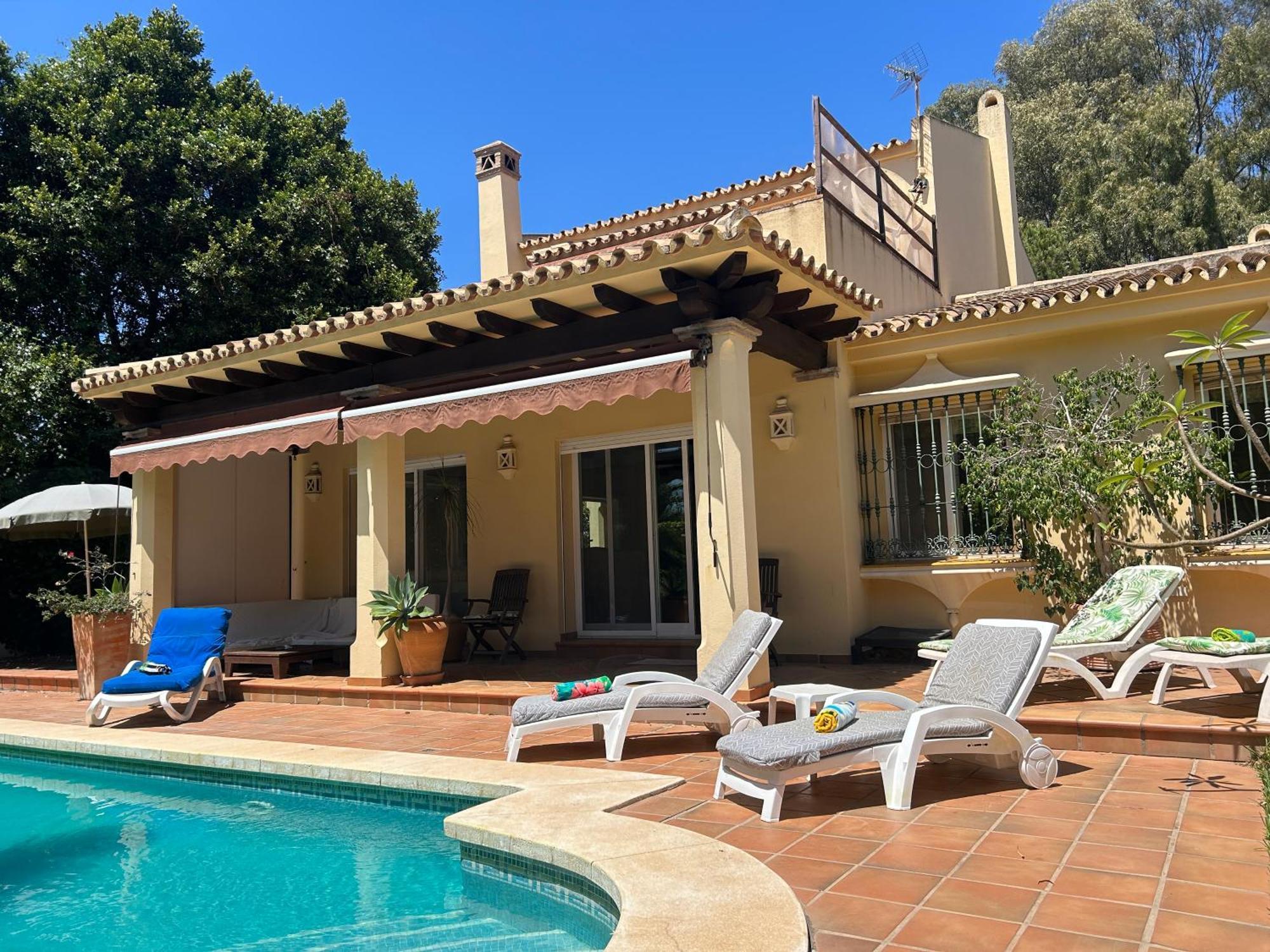 Villa Close To The Beach In Marbella Eksteriør bilde